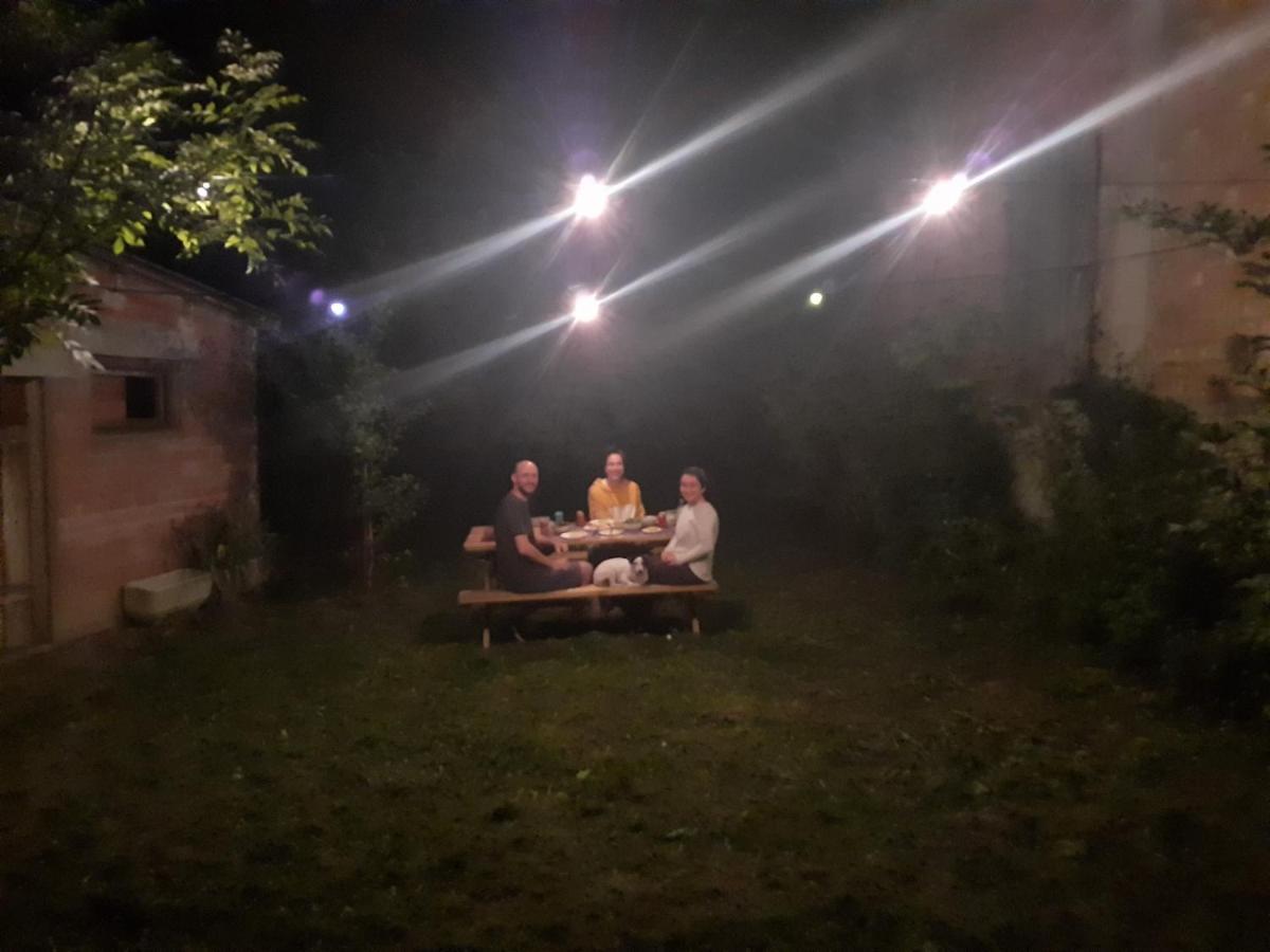 Cal Calau Vega Bed and Breakfast Planoles Buitenkant foto
