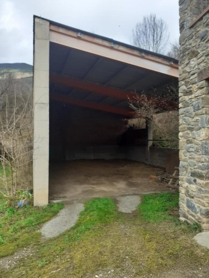 Cal Calau Vega Bed and Breakfast Planoles Buitenkant foto