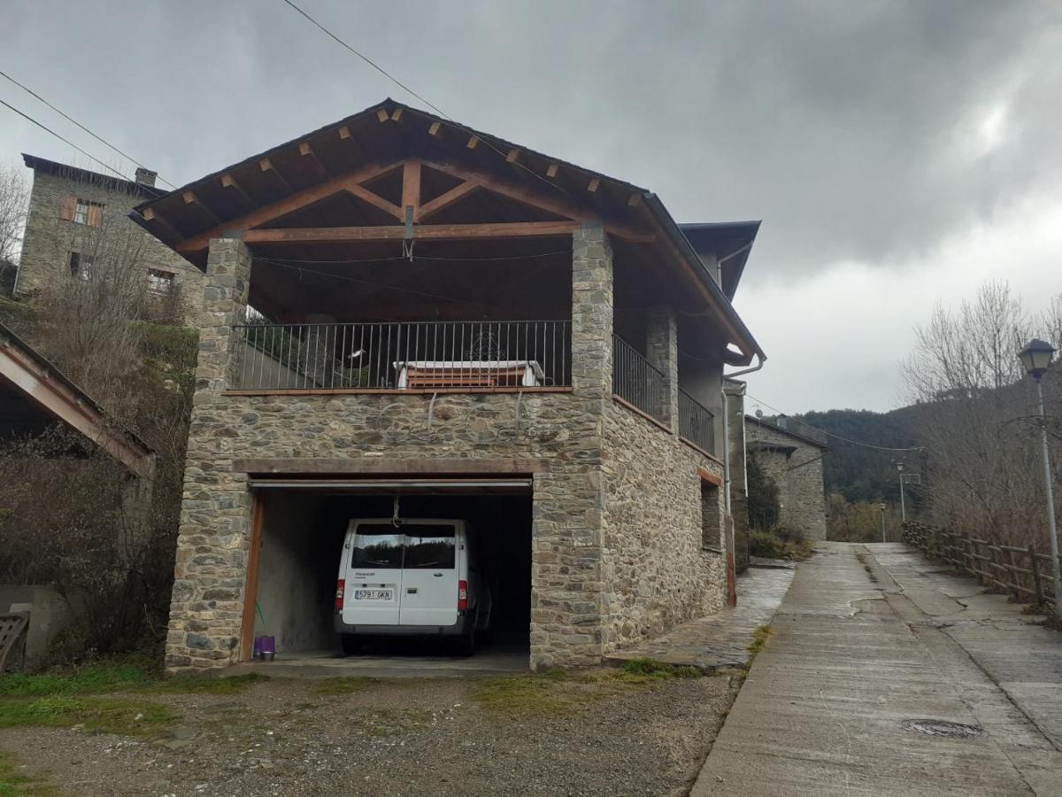 Cal Calau Vega Bed and Breakfast Planoles Buitenkant foto